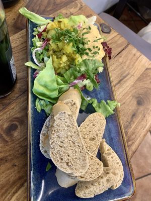 Geröstetes Brot  at Pfannenzauber in Aachen