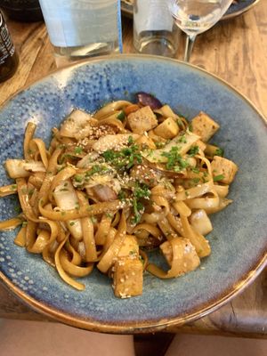 Nudeln Teryaki  at Pfannenzauber in Aachen