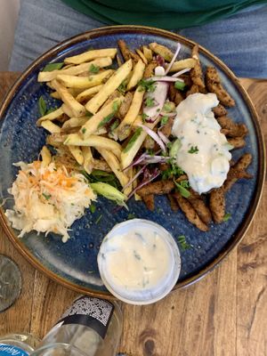 Dönerteller  at Pfannenzauber in Aachen