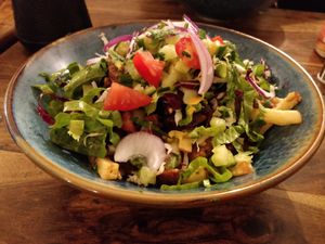 Kapsalon Teryaki at Pfannenzauber in Aachen