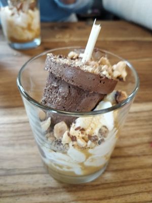 Chocolate ice cream (August 2023) at Pfannenzauber in Aachen