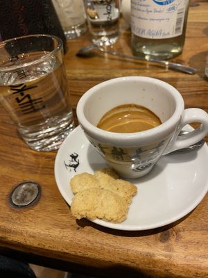 Espresso   at Pfannenzauber in Aachen