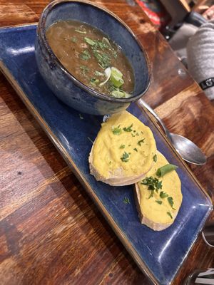 Onion Soup   at Pfannenzauber in Aachen