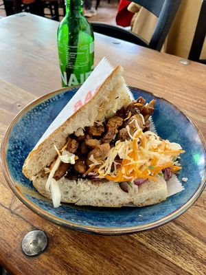 Kimchi style döner  at Pfannenzauber in Aachen