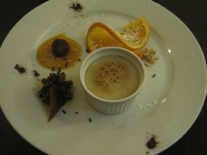 Dessert at Pfannenzauber in Aachen