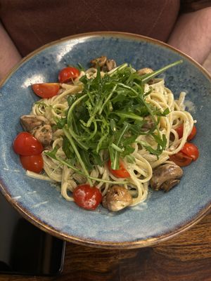 Bärlauch Pasta   at Pfannenzauber in Aachen