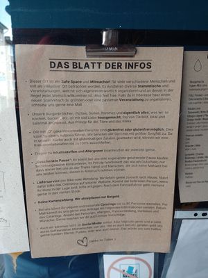 Selbstverständnis at Pfannenzauber in Aachen