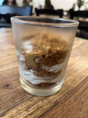 Lotus Nachtisch  at Pfannenzauber in Aachen