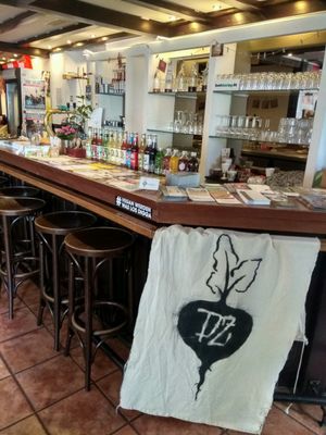 bar at Pfannenzauber in Aachen