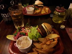 monkey burger  at Pfannenzauber in Aachen