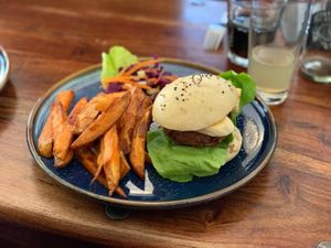 Monkey Burger at Pfannenzauber in Aachen