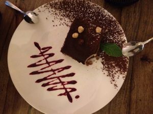 Tiramisu  at Pfannenzauber in Aachen