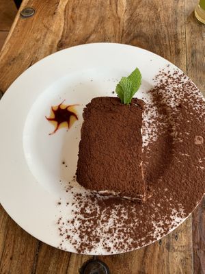 Tiramisu at Pfannenzauber in Aachen