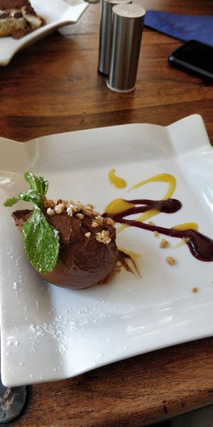 Choco Mousse at Pfannenzauber in Aachen