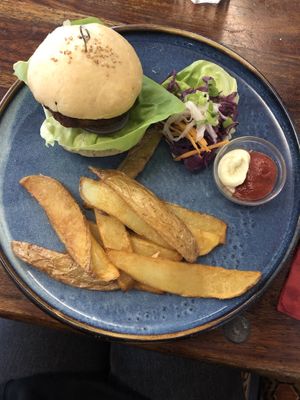 Burger  at Pfannenzauber in Aachen