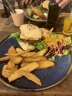 Monkey burger  at Pfannenzauber in Aachen