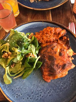 Lasagne at Pfannenzauber in Aachen