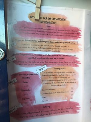 Information at Pfannenzauber in Aachen