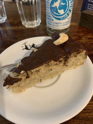 Zucchinikuchen  at Pfannenzauber in Aachen