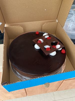 Black Forest  at Piece of Cake in Tel Aviv