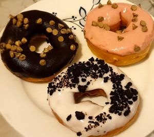 Donuts🍩🤩🥰 at Piece of Cake in Tel Aviv