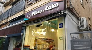 Piece Of Cake at Piece of Cake in Tel Aviv