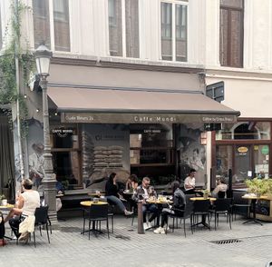   at Caffe Mundi in Antwerpen