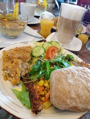 Veganes Frühstück  at Zoom Cafe & Photo Studio in Chemnitz