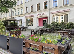 Cafe at Zoom Cafe & Photo Studio in Chemnitz