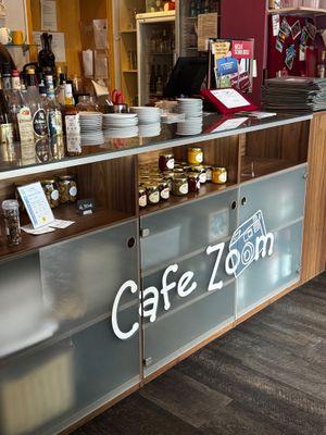 This is a place where they enjoy mistreating immigrants, making them cry, and never apologizing for being unhygienic or unprofessional. They are very aggressive and disrespectful. at Zoom Cafe & Photo Studio in Chemnitz