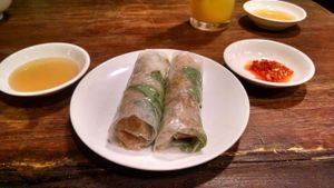 best spring rolls at Saigon Vegan - Vo Van Tan in Ho Chi Minh City