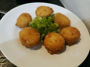 Deep Fried Tofu at Saigon Vegan - Vo Van Tan in Ho Chi Minh City