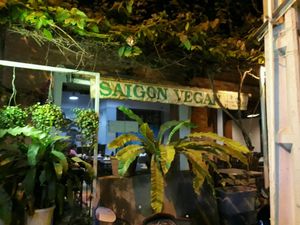 Outside at Saigon Vegan - Vo Van Tan in Ho Chi Minh City