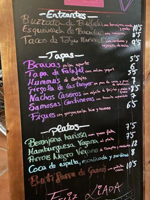 Opciones at Cantina Lab in Barcelona