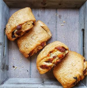 Lanches with Halloumi (from social media) at Paladar da Alma in Porto