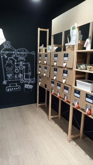 Jabones y productos de limpieza a granel at Millor a granel in Palamos