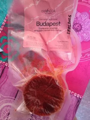 Terra Vegana cheese at Millor a granel in Palamos