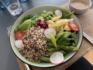 Healthy bowl  at Emma in Binzen
