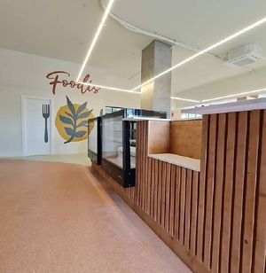 Inside at Foodis in Sant Just Desvern