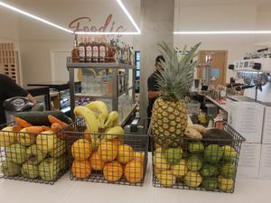 Front  at Foodis in Sant Just Desvern