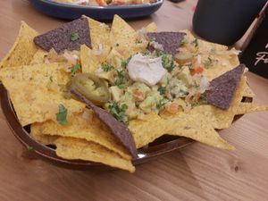 Nachos at Foodis in Sant Just Desvern