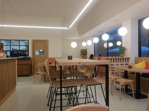 Seating  at Foodis in Sant Just Desvern