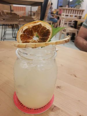 Lemonade  at Foodis in Sant Just Desvern