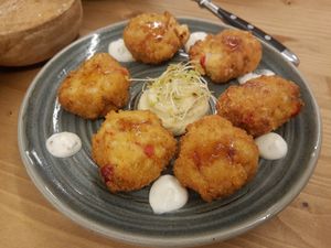 Nuggets at Foodis in Sant Just Desvern