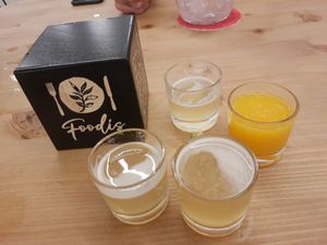 Shots at Foodis in Sant Just Desvern