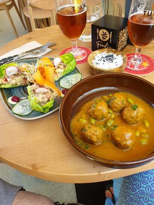 Mandonguilling, a Catalan national sport... at Foodis in Sant Just Desvern