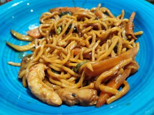 Noodles at Foodis in Sant Just Desvern