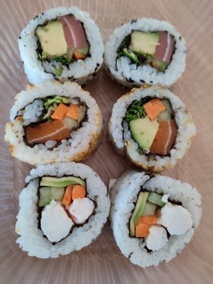 Sushi 🍣 at Foodis in Sant Just Desvern