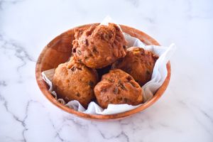 Bhajias  at Vegan Basket in Kilifi