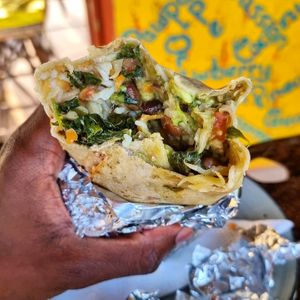 Burrito  at Vegan Basket in Kilifi